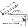 Strybuc Straight Arm Casement Operator 36-516RHOWM